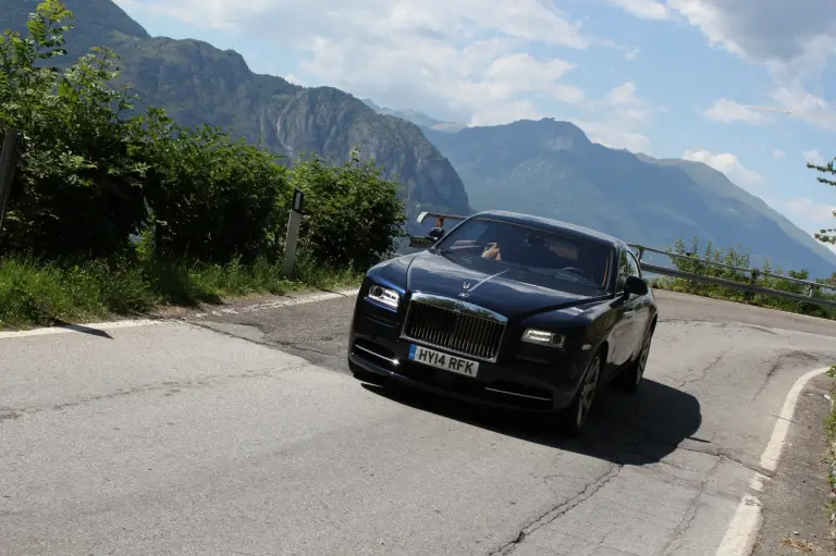 Rolls Royce Wraith - Test Drive 2014 - 360