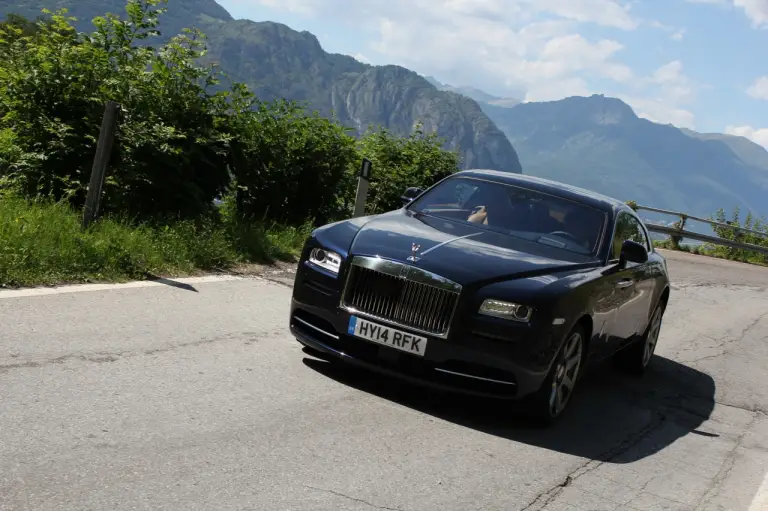 Rolls Royce Wraith - Test Drive 2014 - 361
