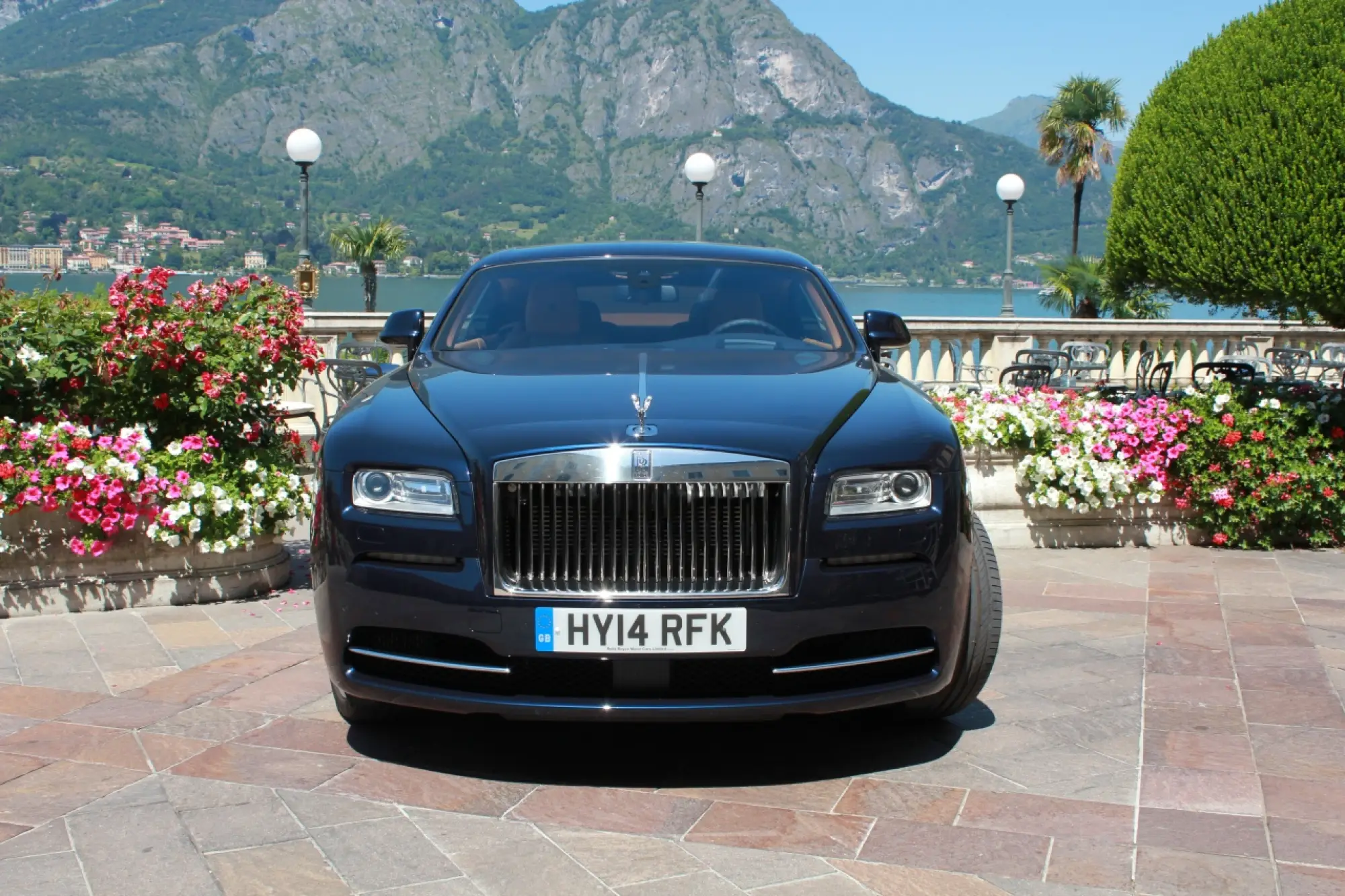Rolls Royce Wraith - Test Drive 2014 - 41