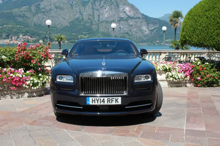Rolls Royce Wraith - Test Drive 2014 - 43