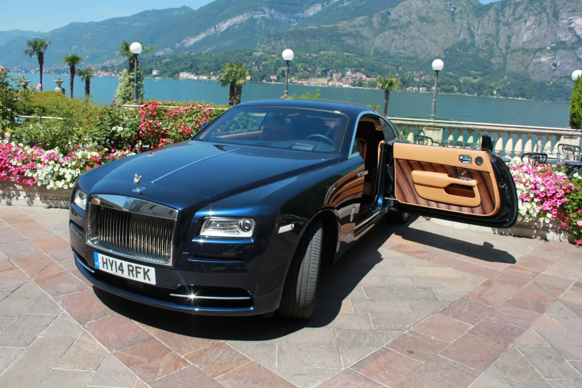 Rolls Royce Wraith - Test Drive 2014 - 44