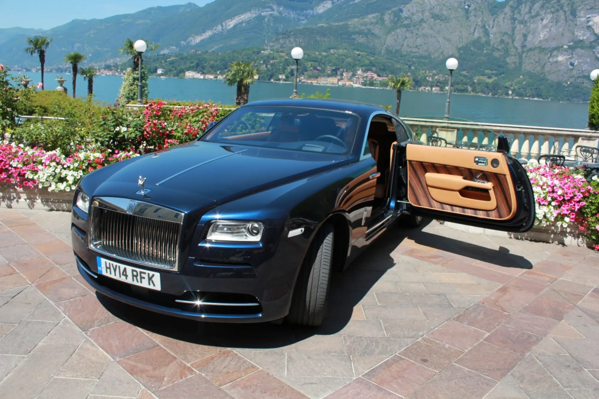 Rolls Royce Wraith - Test Drive 2014 - 45