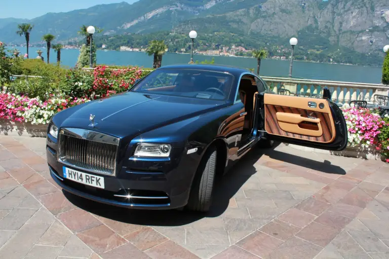 Rolls Royce Wraith - Test Drive 2014 - 45