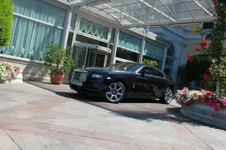 Rolls Royce Wraith - Test Drive 2014 - 46