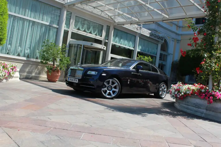 Rolls Royce Wraith - Test Drive 2014 - 57