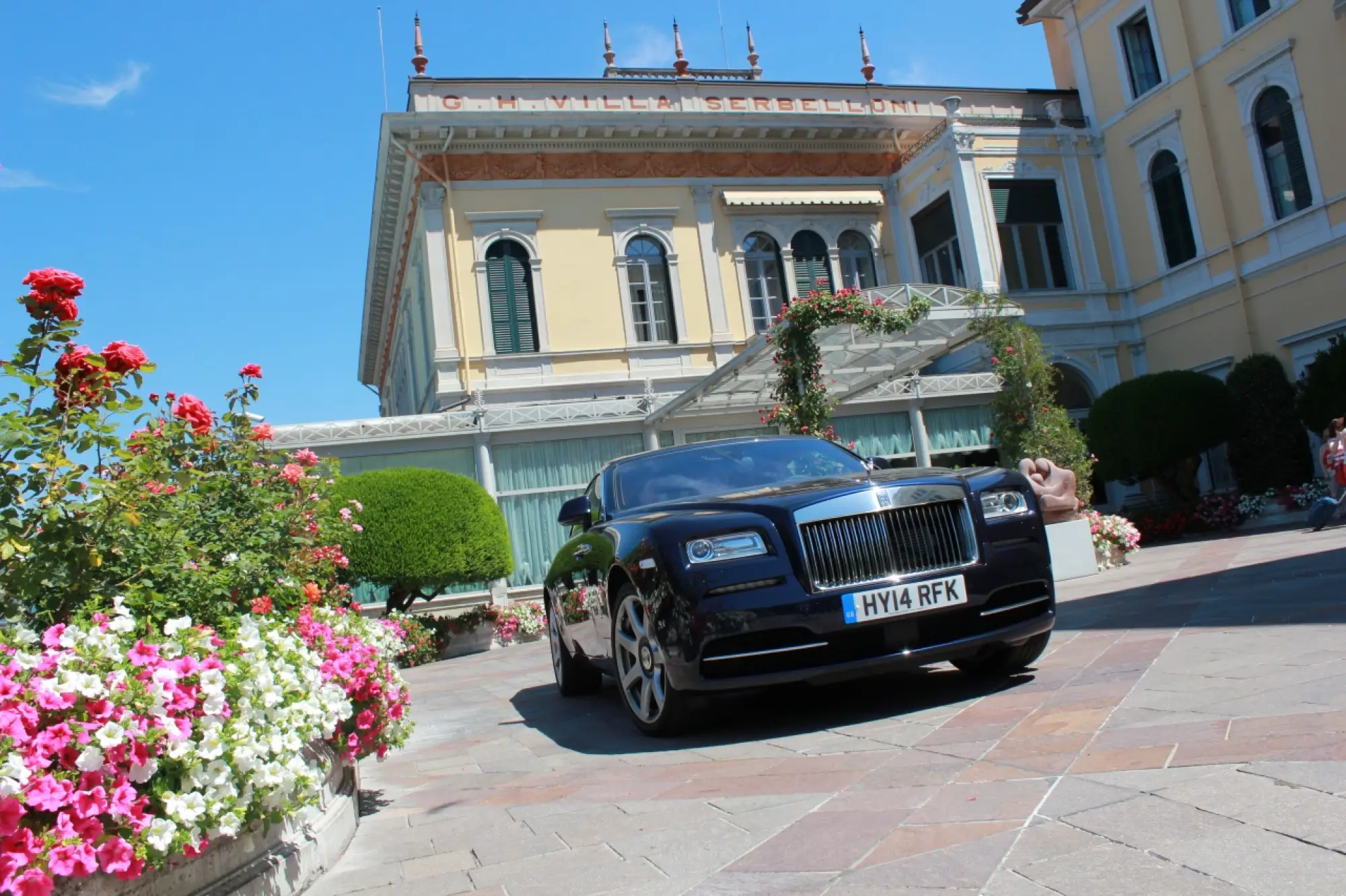 Rolls Royce Wraith - Test Drive 2014 - 80