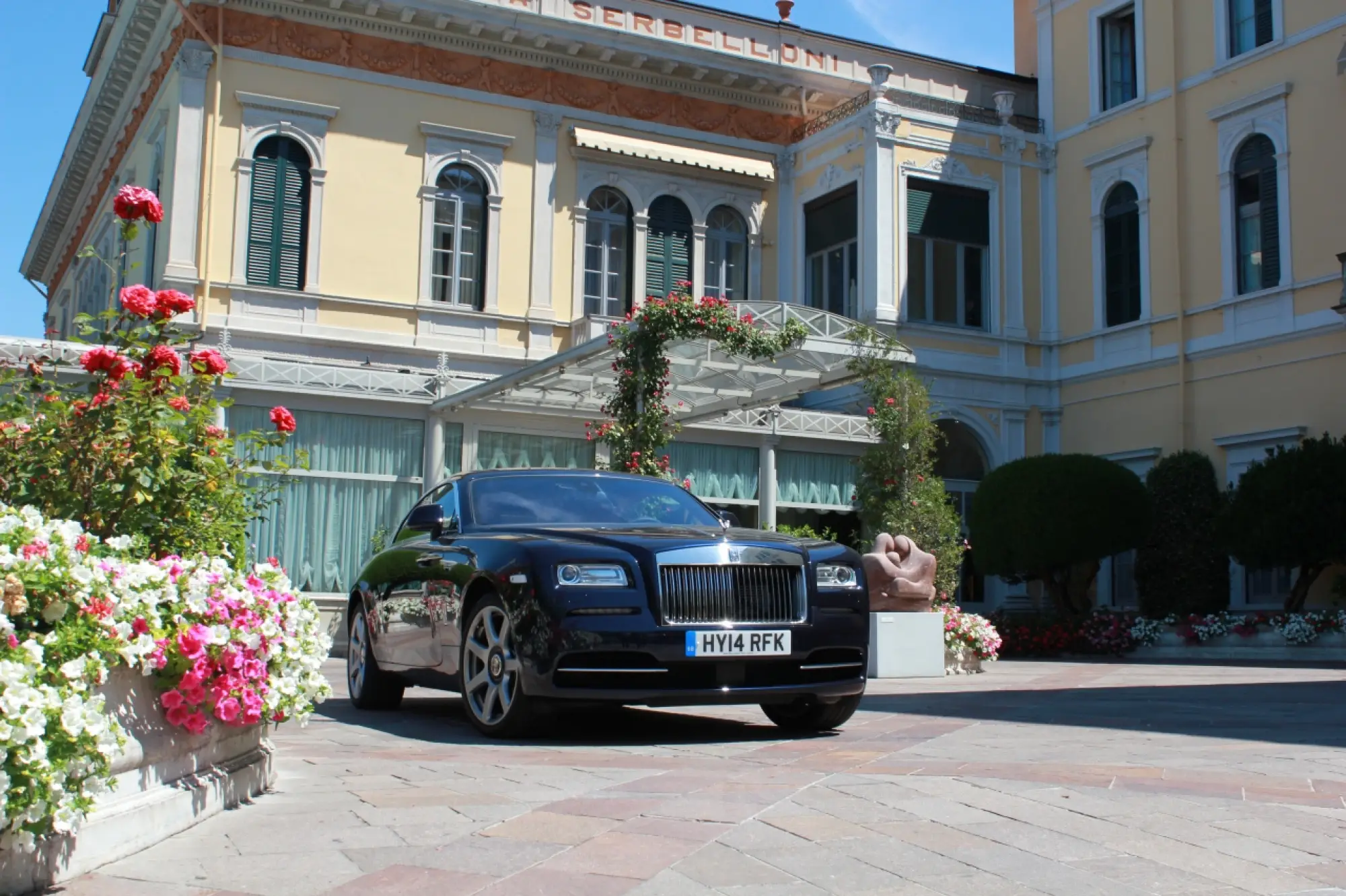 Rolls Royce Wraith - Test Drive 2014 - 86