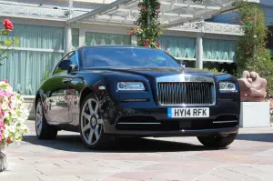 Rolls Royce Wraith - Test Drive 2014