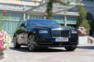 Rolls Royce Wraith - Test Drive 2014 - 88