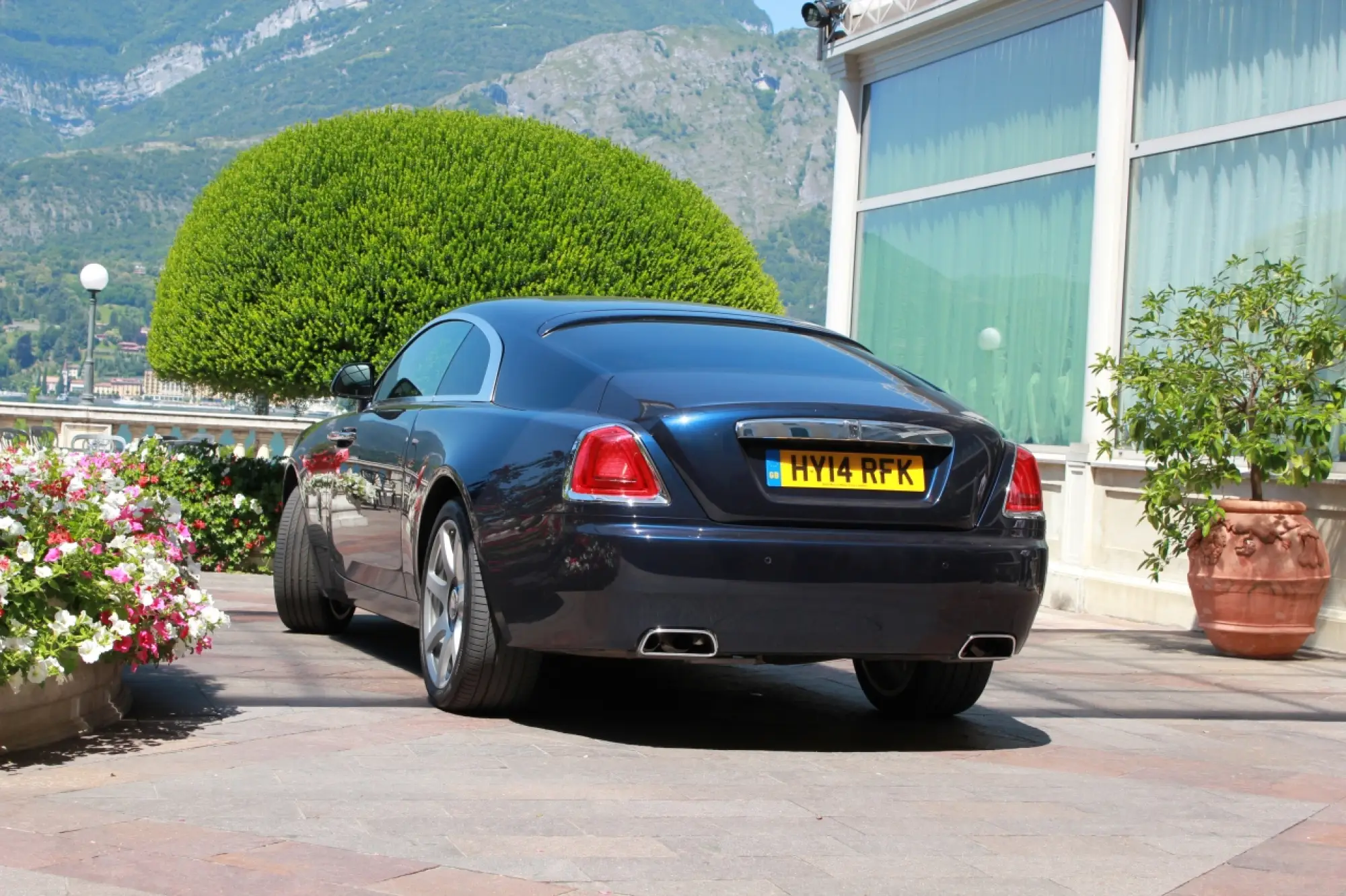 Rolls Royce Wraith - Test Drive 2014 - 90