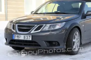 Saab 9-3 Cabriolet 2012 spy - 1