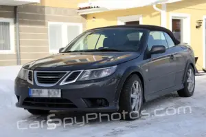 Saab 9-3 Cabriolet 2012 spy - 2