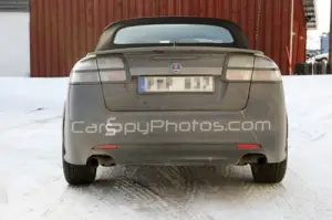 Saab 9-3 Cabriolet 2012 spy - 3