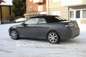 Saab 9-3 Cabriolet 2012 spy - 6