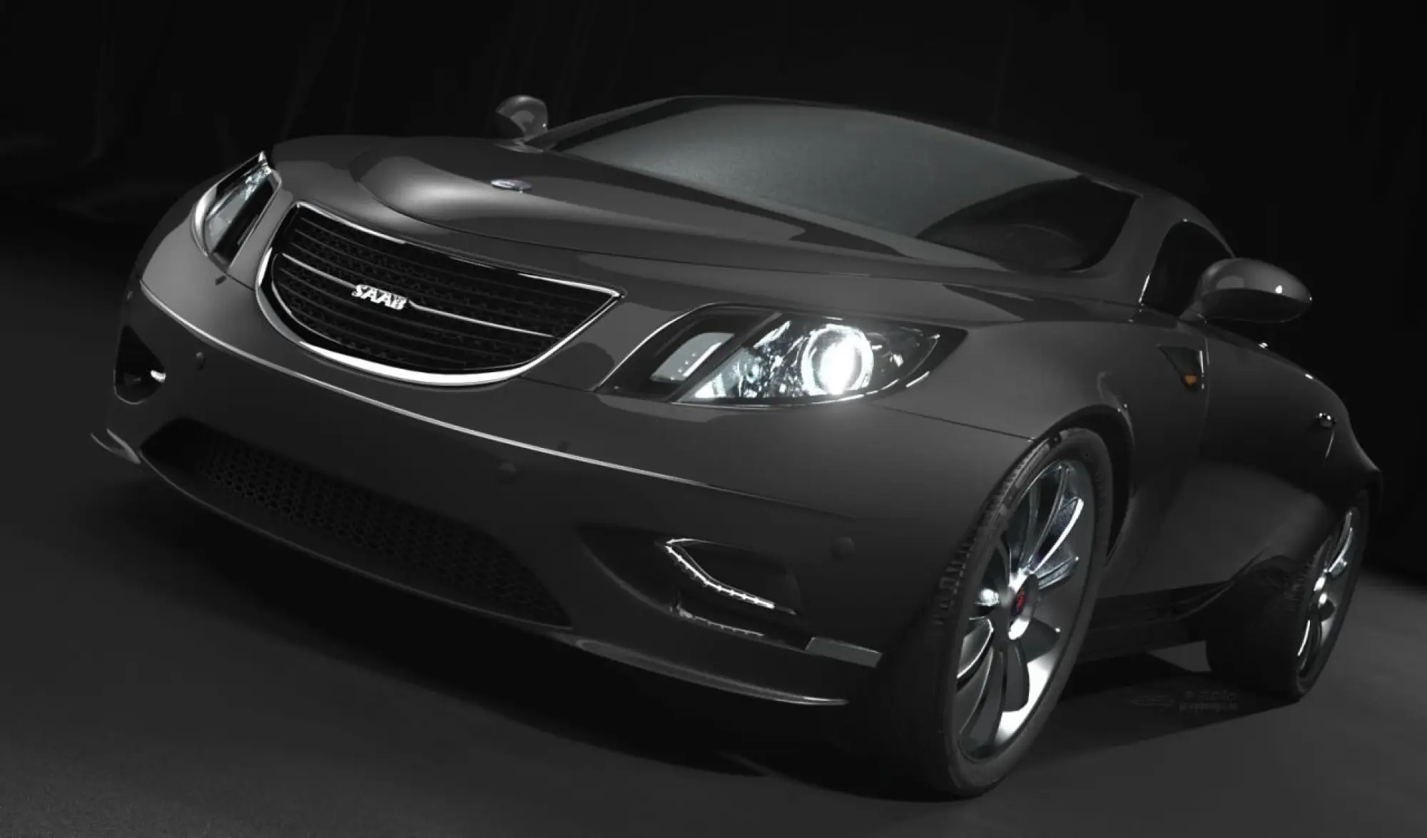 Saab 92010 Sixten Concept - 1