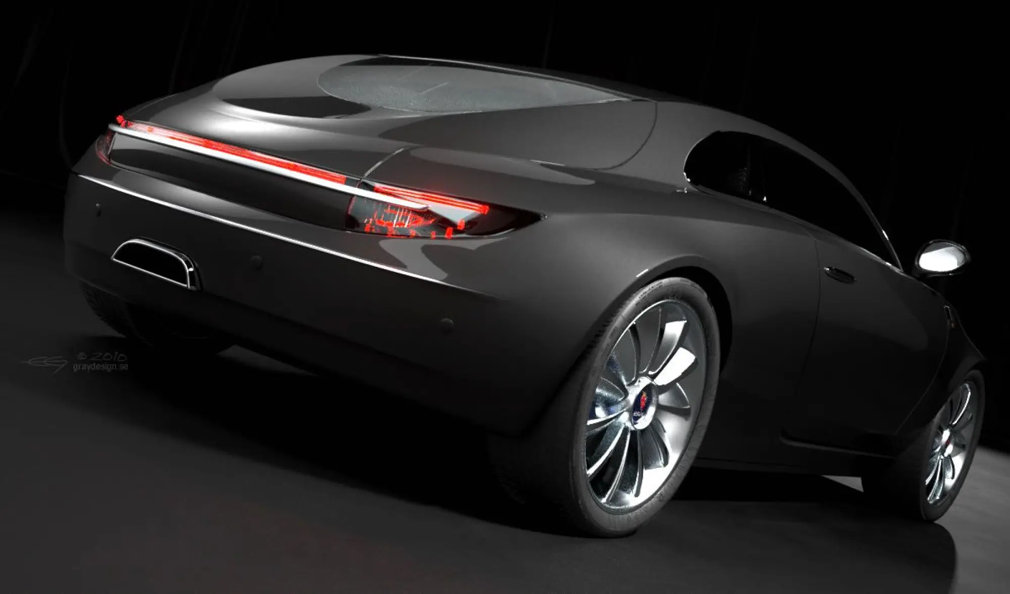 Saab 92010 Sixten Concept - 2