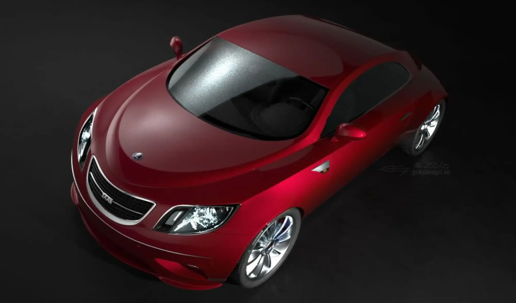 Saab 92010 Sixten Concept - 3