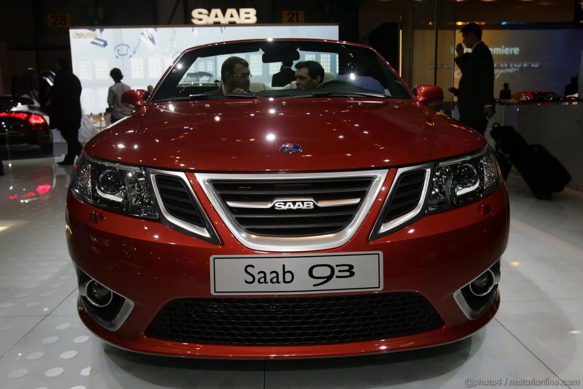 Saab 93 Aero Ginevra 2011 - 5