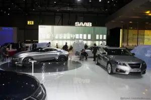 Saab 95 Sport Combi Ginevra 2011 - 1