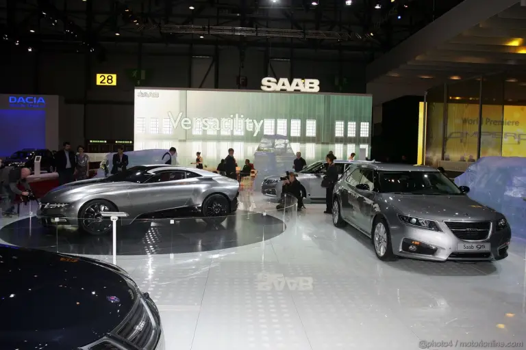 Saab 95 Sport Combi Ginevra 2011 - 1