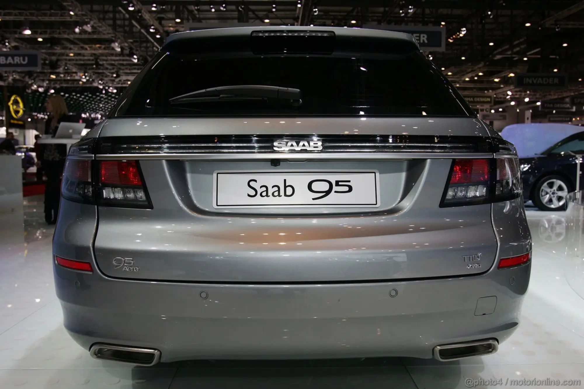 Saab 95 Sport Combi Ginevra 2011 - 4