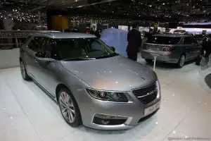 Saab 95 Sport Combi Ginevra 2011 - 8