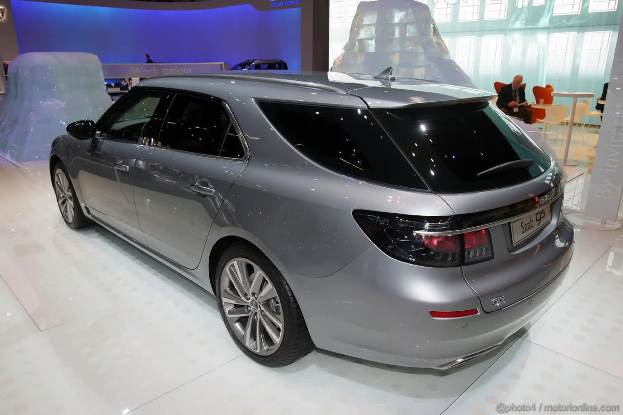 Saab 95 Sport Combi Ginevra 2011 - 9