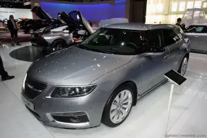 Saab 95 Sport Combi Ginevra 2011