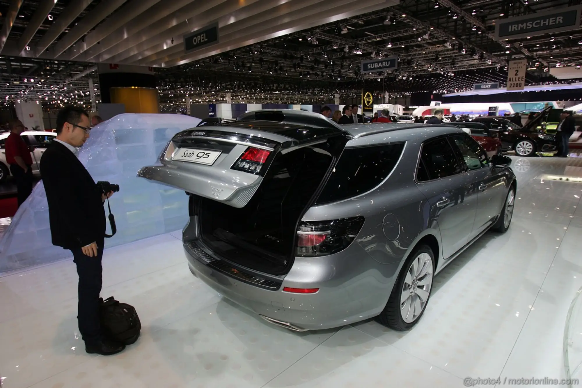 Saab 95 Sport Combi Ginevra 2011 - 12