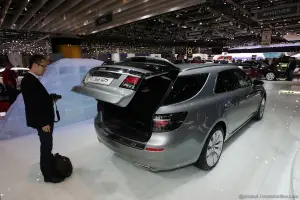 Saab 95 Sport Combi Ginevra 2011 - 12