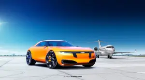 Saab GT Rendering