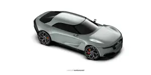 Saab GT Rendering - 2