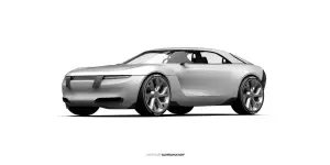 Saab GT Rendering - 4