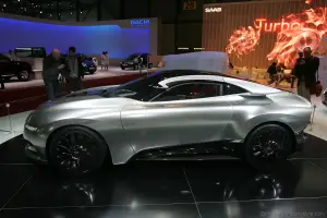 Saab Phoenix Concept Car Ginevra 2011