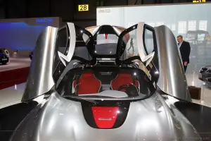Saab Phoenix Concept Car Ginevra 2011