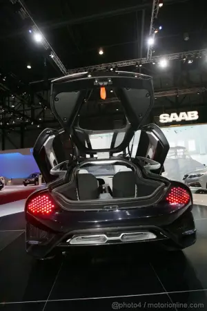 Saab Phoenix Concept Car Ginevra 2011