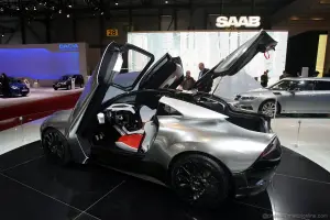 Saab Phoenix Concept Car Ginevra 2011