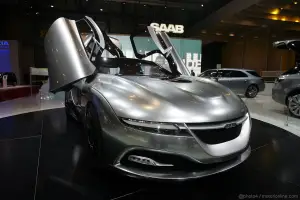 Saab Phoenix Concept Car Ginevra 2011 - 13