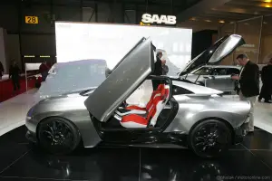 Saab Phoenix Concept Car Ginevra 2011