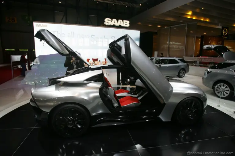 Saab Phoenix Concept Car Ginevra 2011 - 18