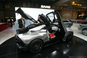 Saab Phoenix Concept Car Ginevra 2011