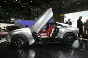 Saab Phoenix Concept Car Ginevra 2011