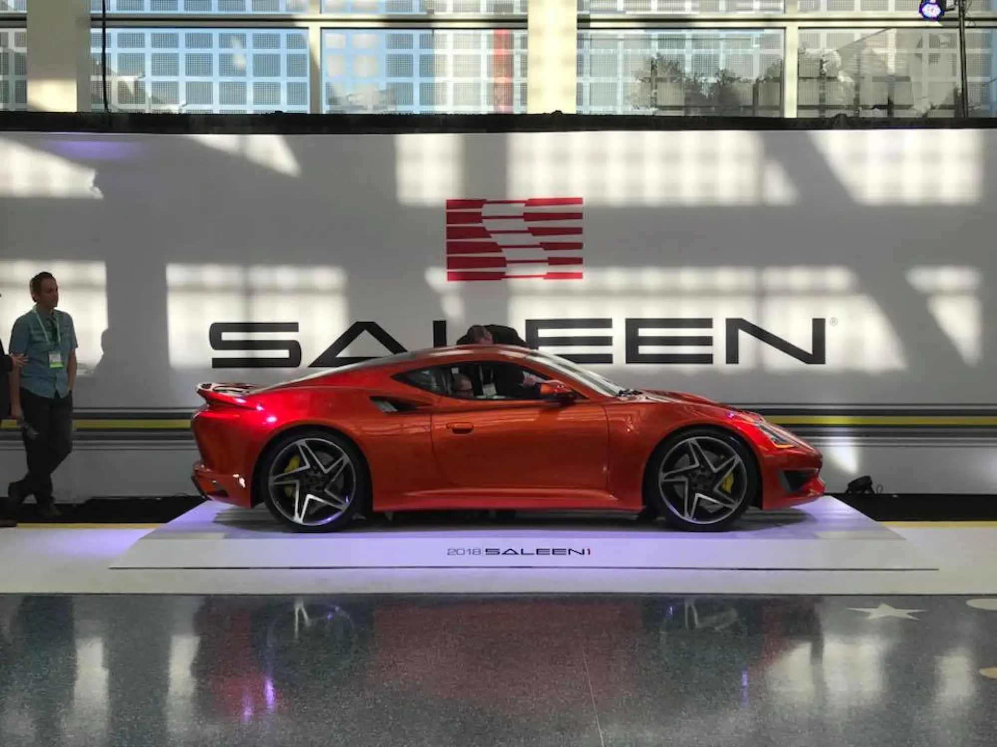 Saleen 1 Los Angeles 2017 - 2
