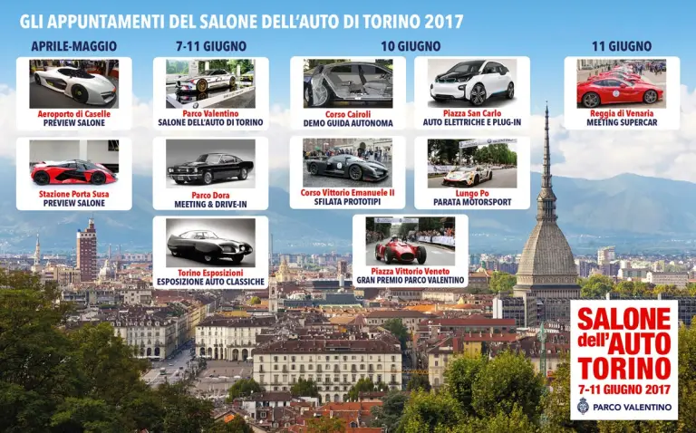 Salone Auto Torino 2017 - 2