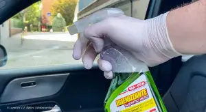 Sanificare e disinfettare auto - Tutorial