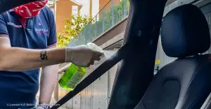 Sanificare e disinfettare auto - Tutorial