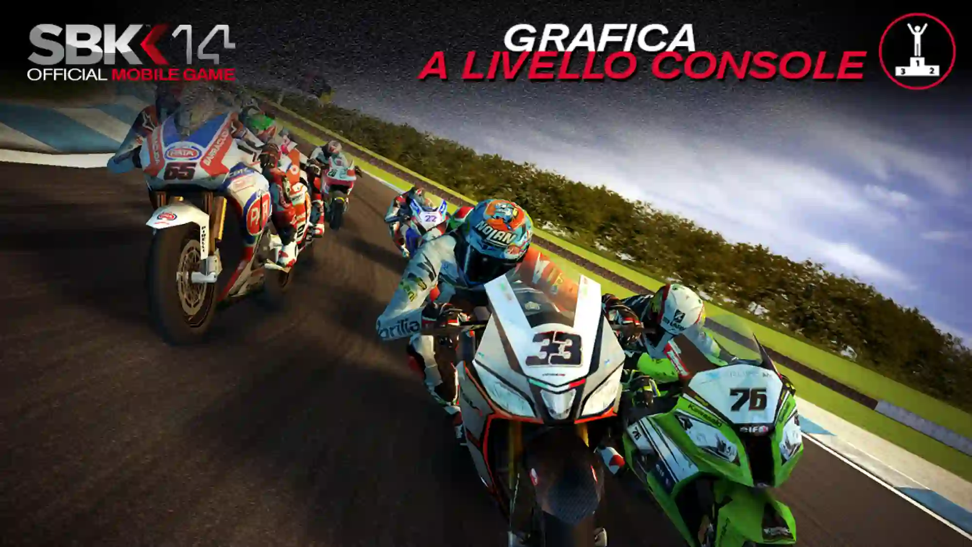 SBK14 Official Mobile Game - 1