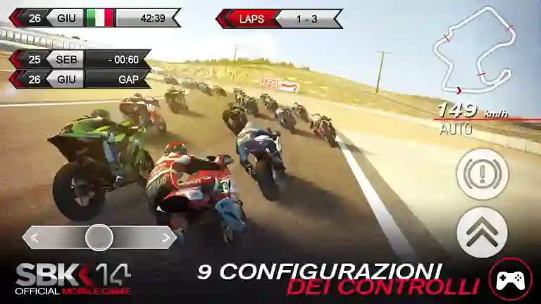SBK14 Official Mobile Game - 5
