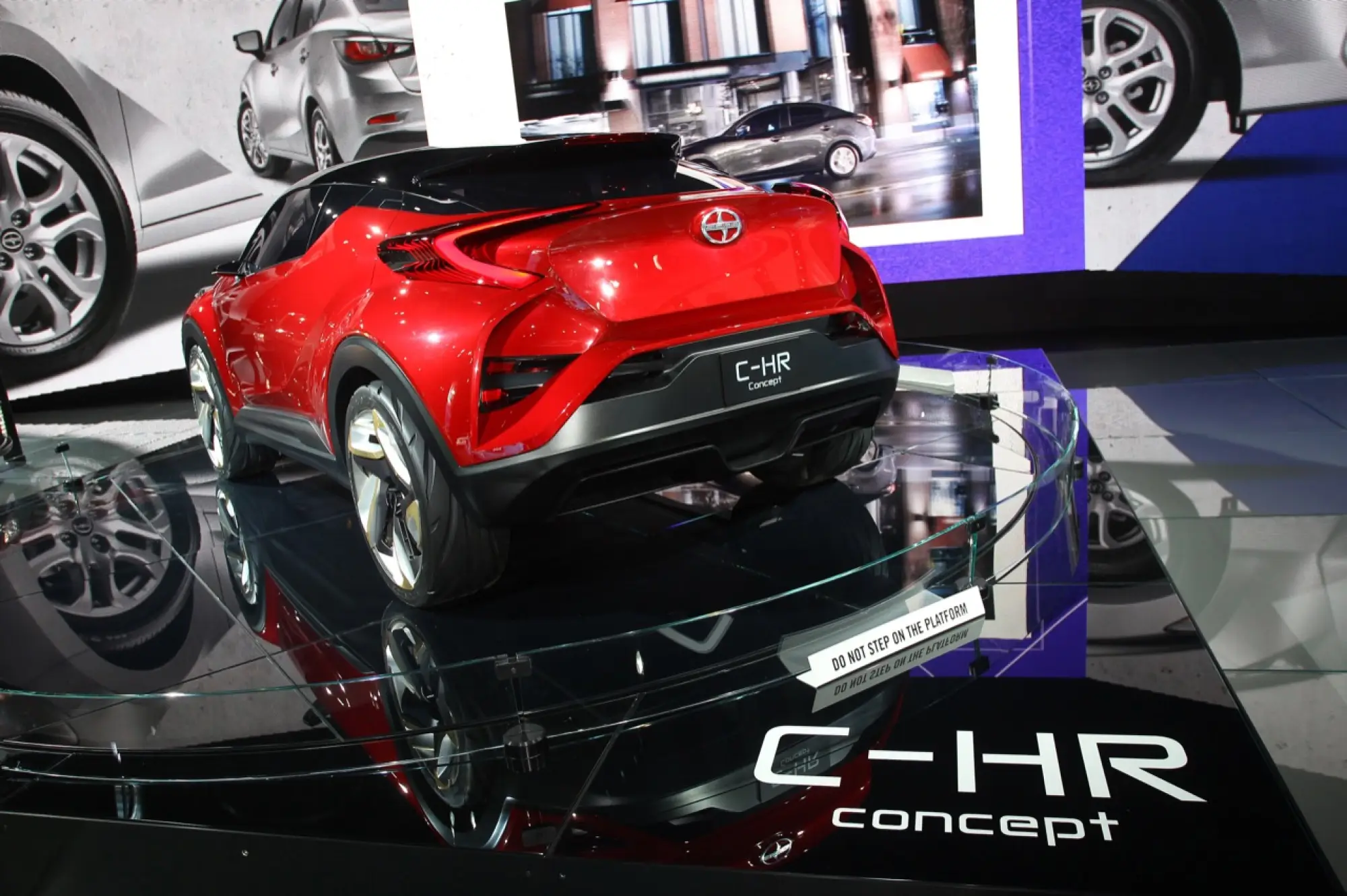 Scion C-HR - Salone di Detroit 2016 - 1