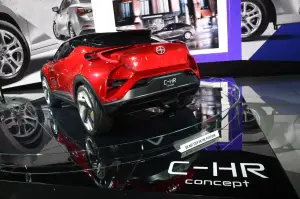 Scion C-HR - Salone di Detroit 2016